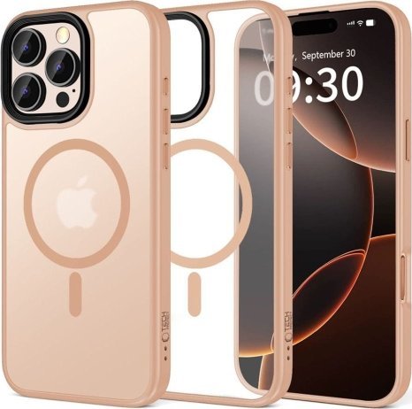 Tech-Protect TECH-PROTECT MAGMAT MAGSAFE IPHONE 16 PRO MATTE DESERT