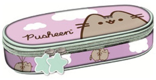 Piórnik kosmetyczka saszetka Pusheen Violet