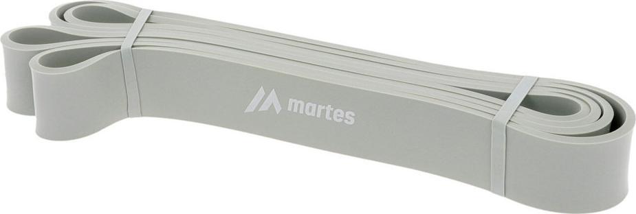 Martes Taśma Powerband Martes jasnoszara 3,2 cm