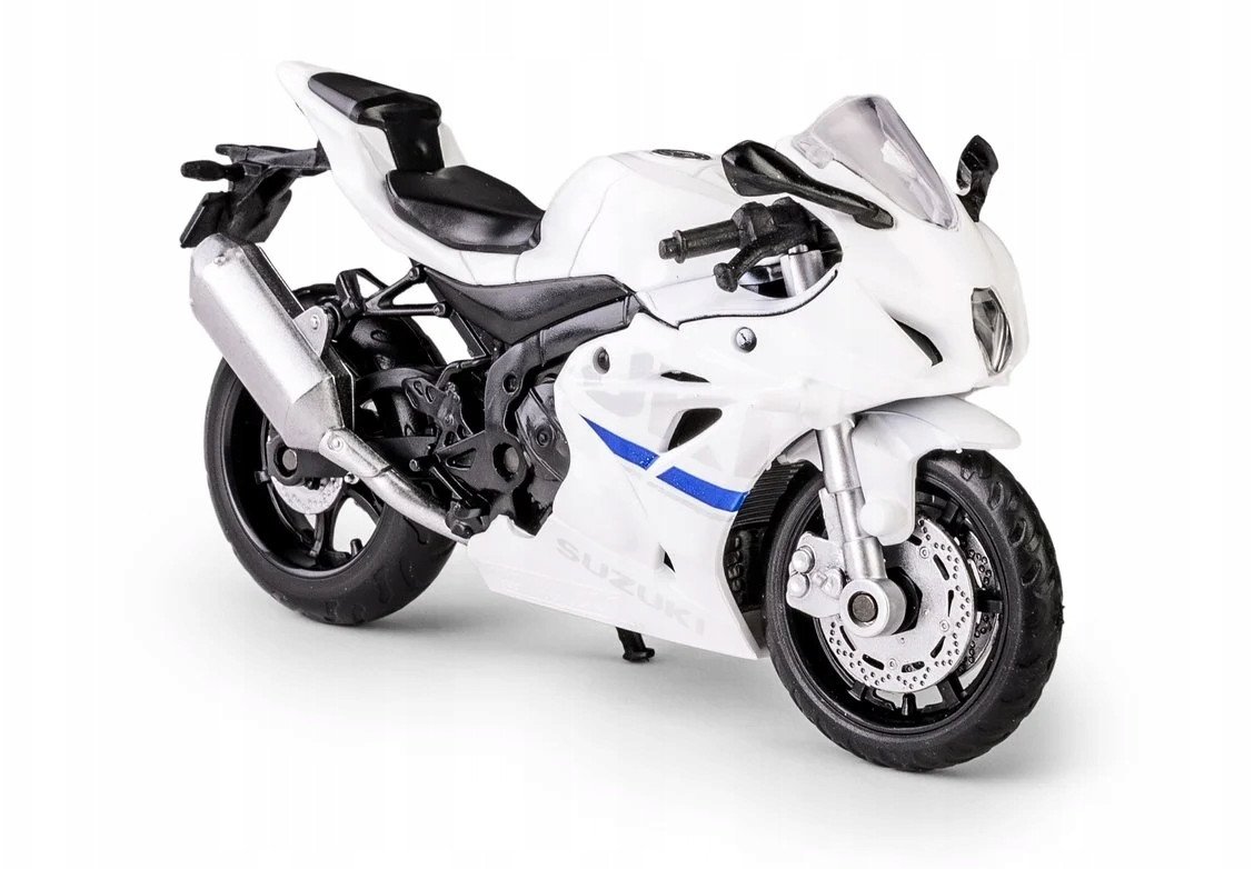 Model MSZ 1:18 Suzuki GSX-R1000 biały 33167
