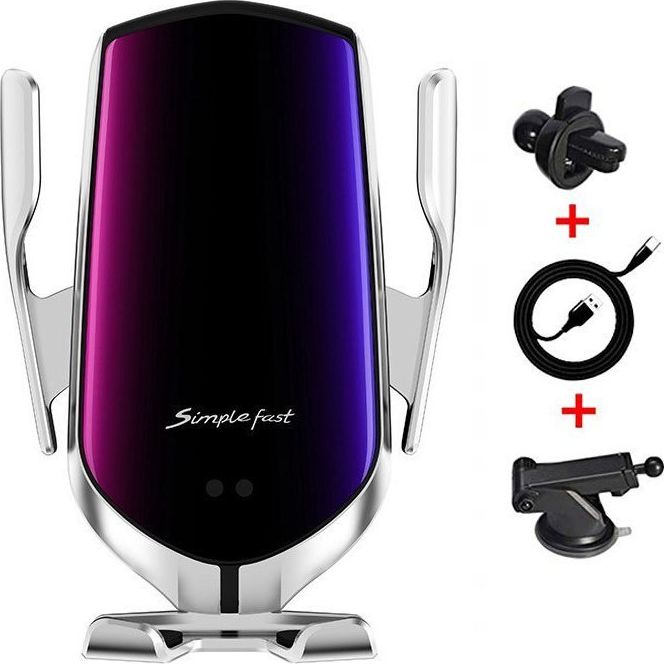 Tech-Protect Uchwyt automatyczny do samochodu R2 QI 10W