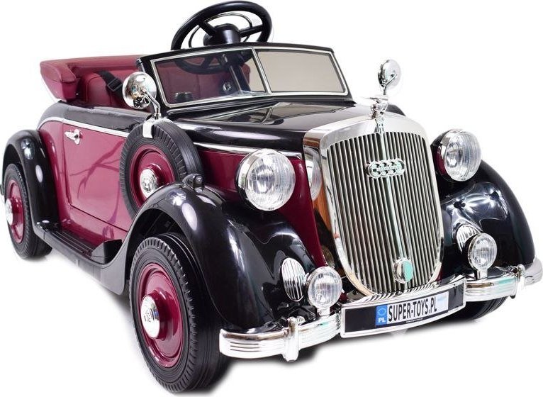 Super-Toys ORYGINALNE AUDI HORSCH DLA DZIECKA I DLA RODZICA DO 100 KG, 2X200 W, 24 V/JE1005