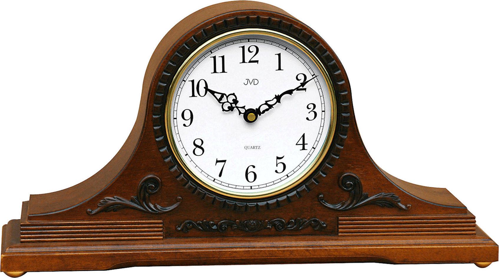 JVD Zegar kominkowy JVD HS11.1 Drewniany Kuranty