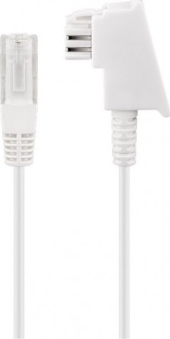 Goobay TAE-F Kabel do DSL/VDSL - Długość kabla 20 m