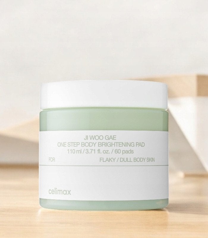 CELIMAX_Ji Woo Gae One Step Body Brightening Pad złuszczające płatki do ciała 60szt