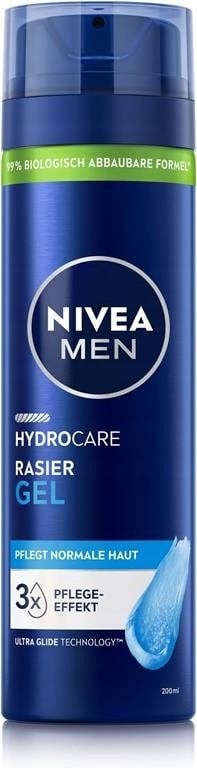 NIVEA MEN Żel do golenia HYDROCARE&