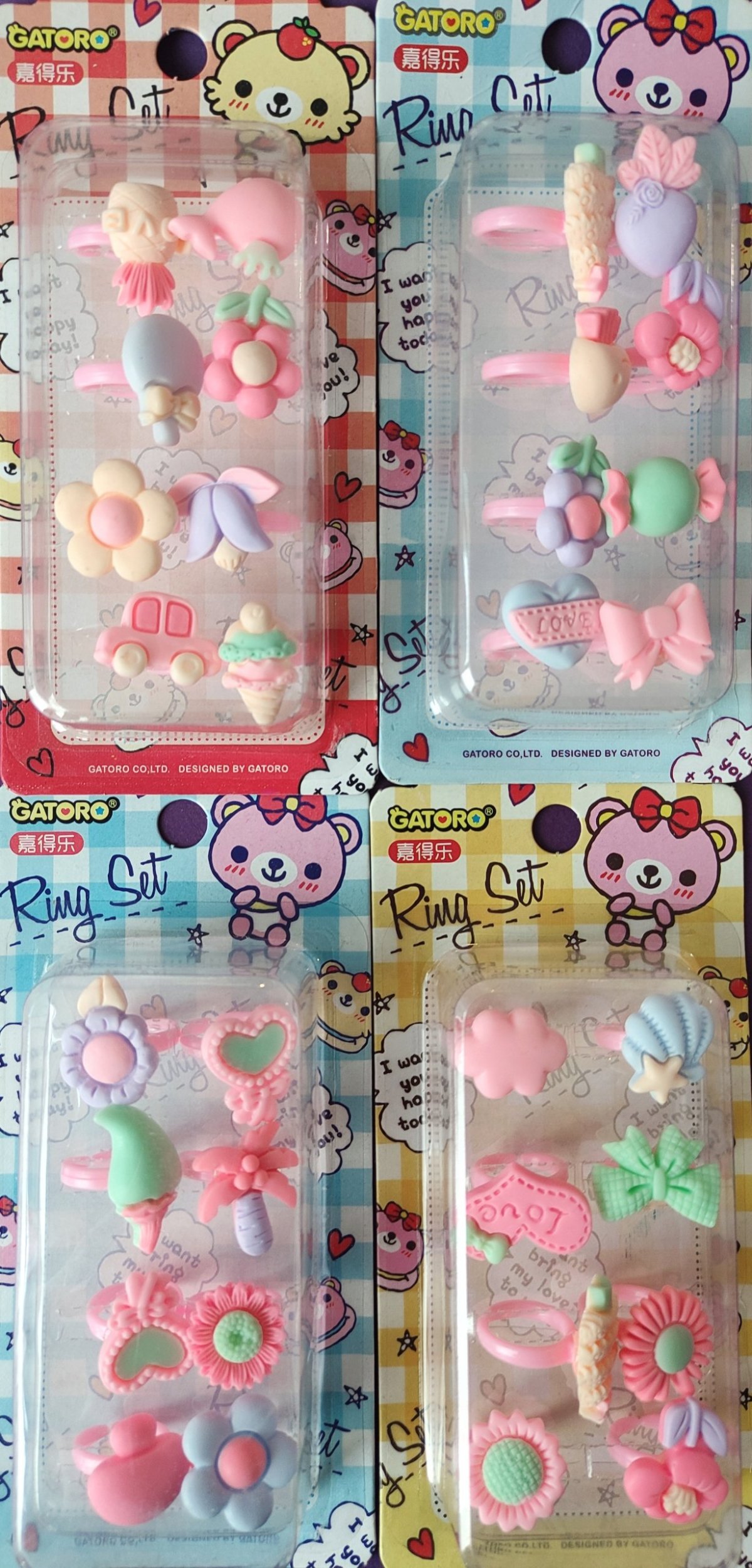 Teka Pier¶cionek 8szt