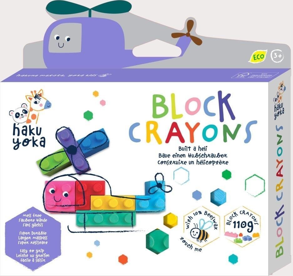 Kredki klocki - Helikopter