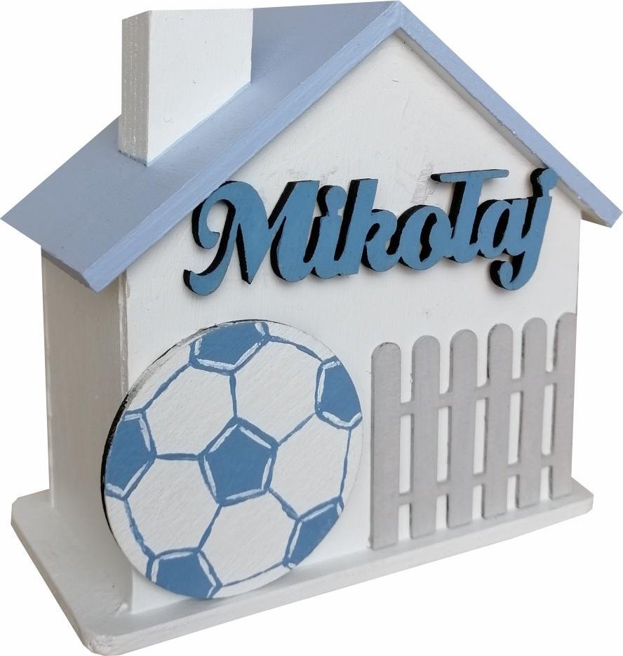 Prowansalska Manufaktura Skarbonka z imieniem nr 04