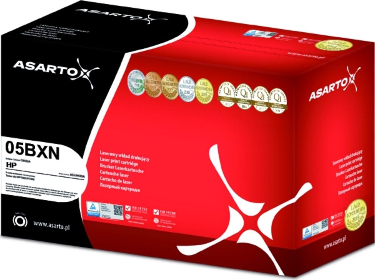 Toner Asarto Black Zamiennik 05X (AS-LH505XN)