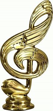 Victoria Sport Figurka plastikowa muzyka - nutka F157/G