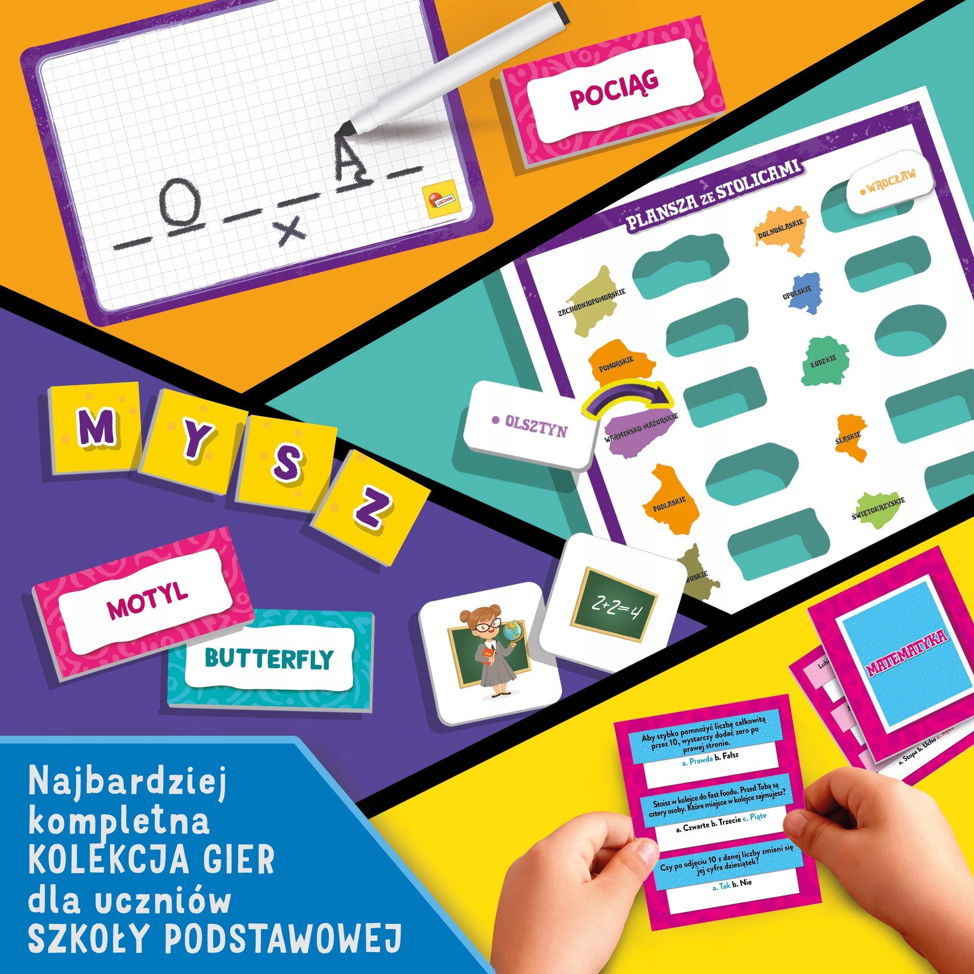 I'M A Genius 50 Gier edukacyjnych