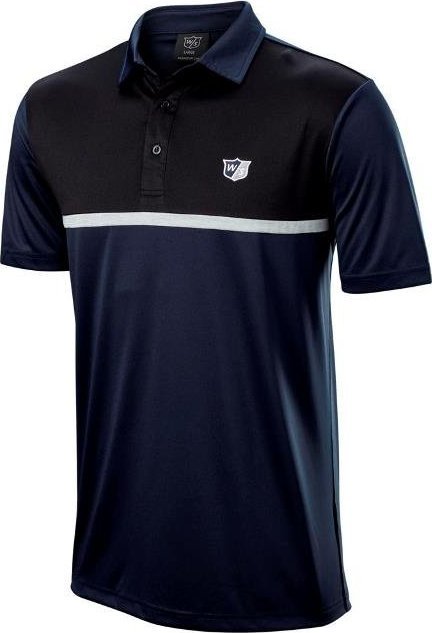 Wilson Staff morele Koszulka golfowa Classic Polo Wilson Staff, (Navy, rozm. L)