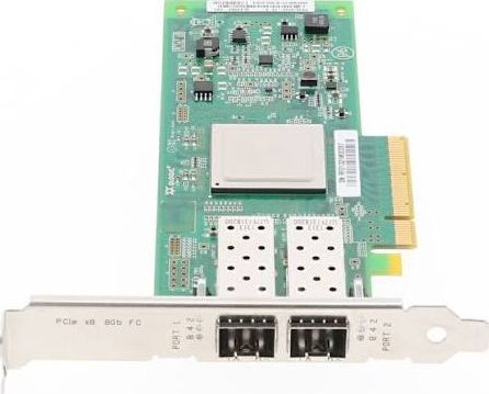 Dell Karta sieciowa DELL PCIE, Fiber Channel, QLE2562 TPXW4 - TPXW4