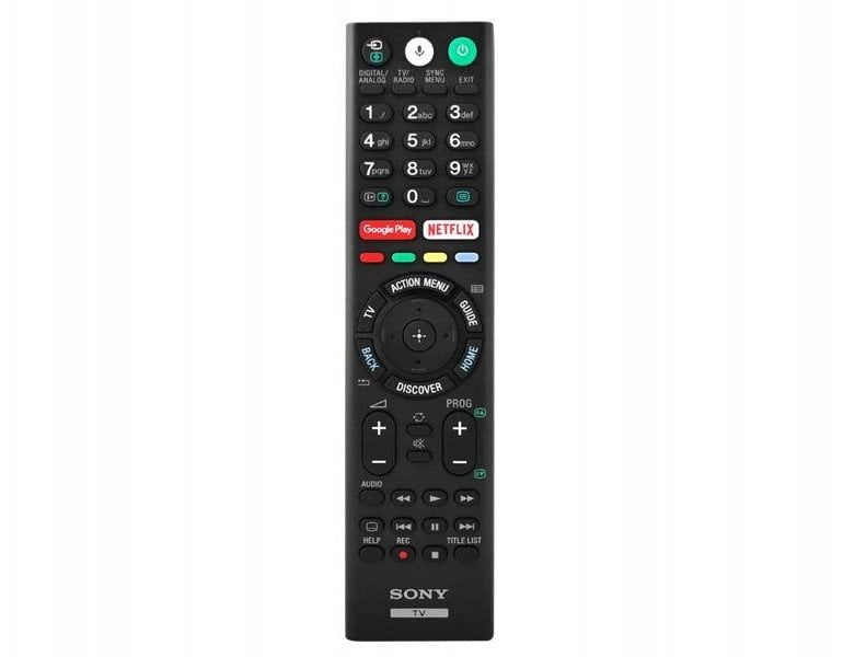 HQ LXRMFTX310 Original TV Remote control SONY LCD / Voice function / RMF-TX310 / Black