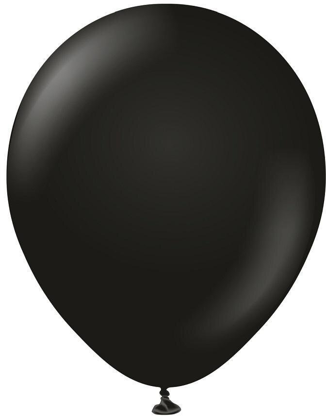 Balony Standard Black 100szt