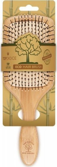 Top Choice Top Choice Szczotka do włosów Bamboo - Eco (62230) 1szt