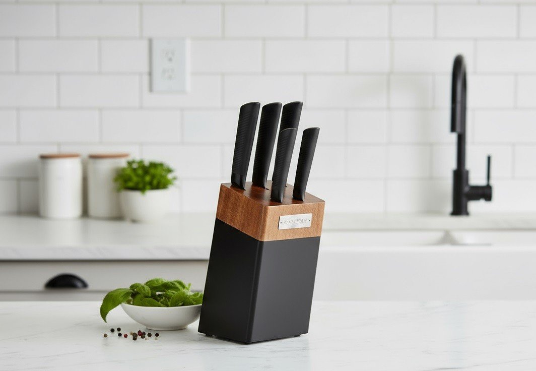 Zestaw noży w bloku 6 el. Taylor