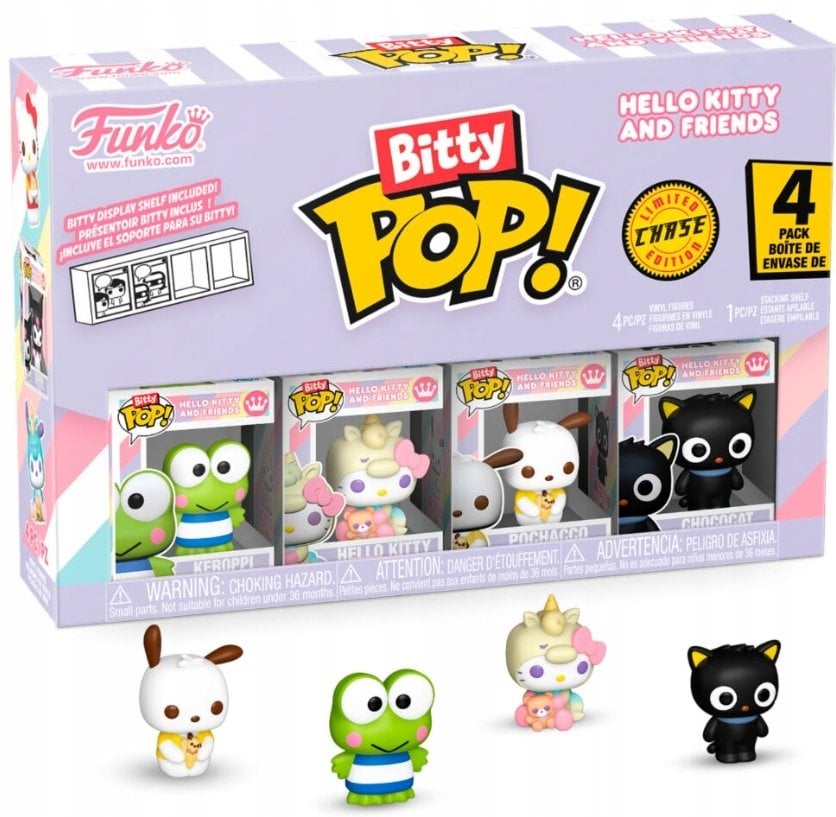 Figurka Funko Pop Bitty POP Sanrio Keroppi