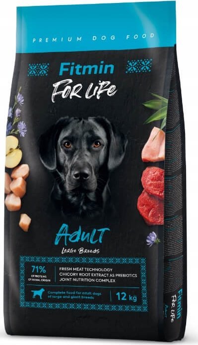 Fitmin Dog For Life Adult large breed 12 kg