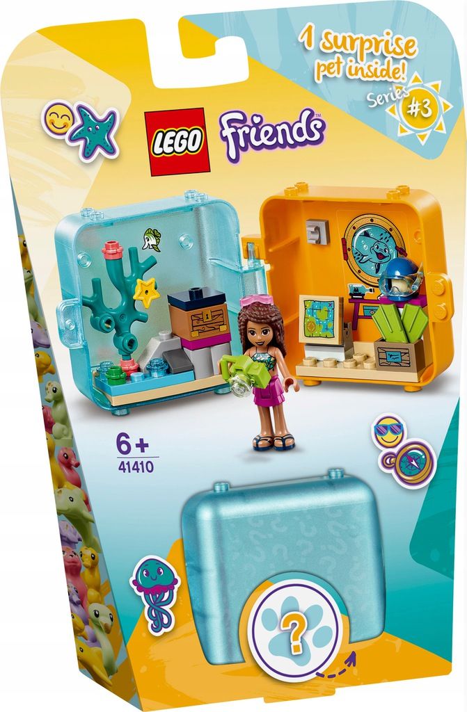LEGO Friends Letnia kostka do zabawy Andrei (41410)
