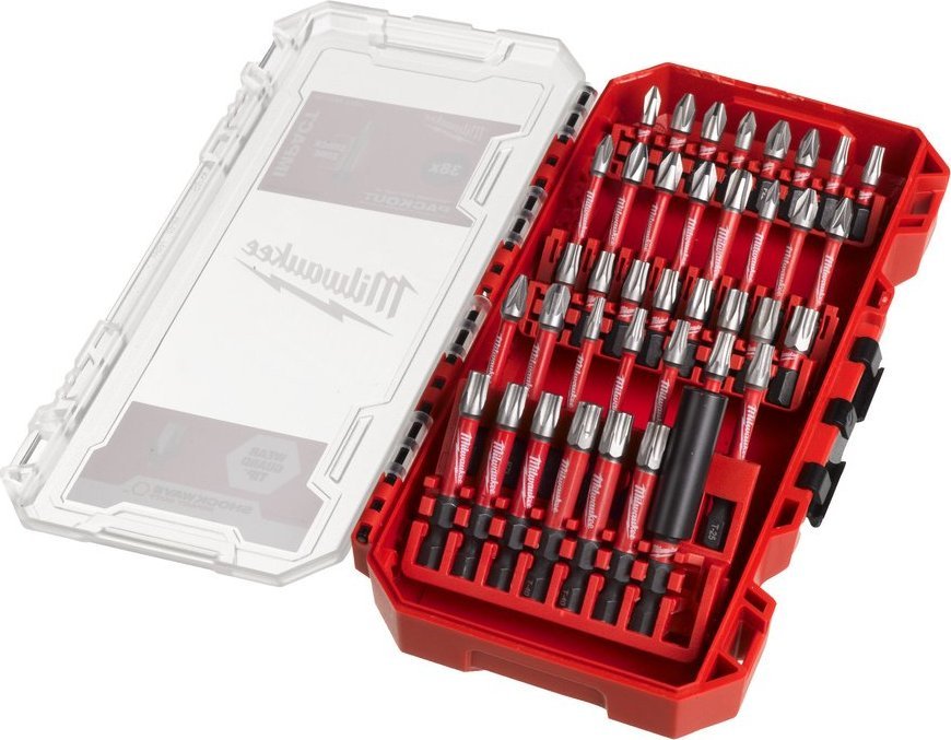 Milwaukee 38 daliu smuginiu antgaliu rinkinys SHW