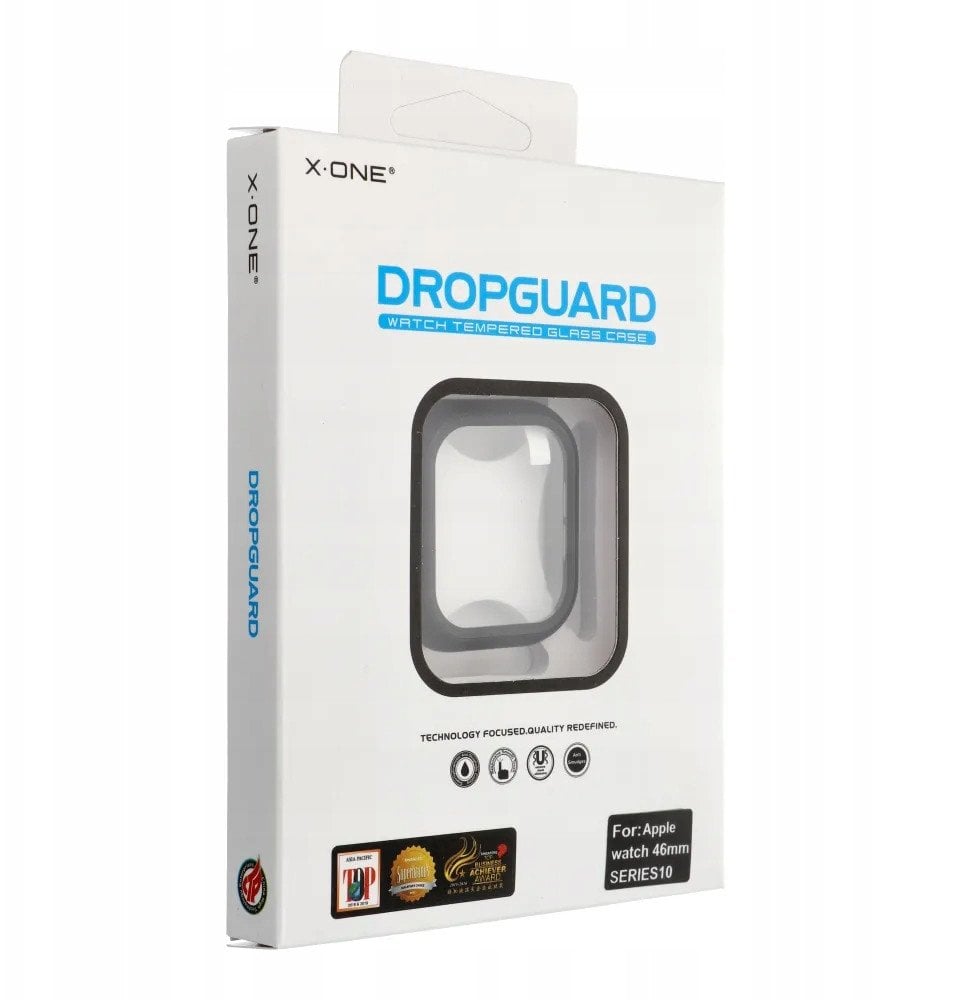Futerał X-ONE Dropguard - do Apple Watch seria 10 46mm czarny