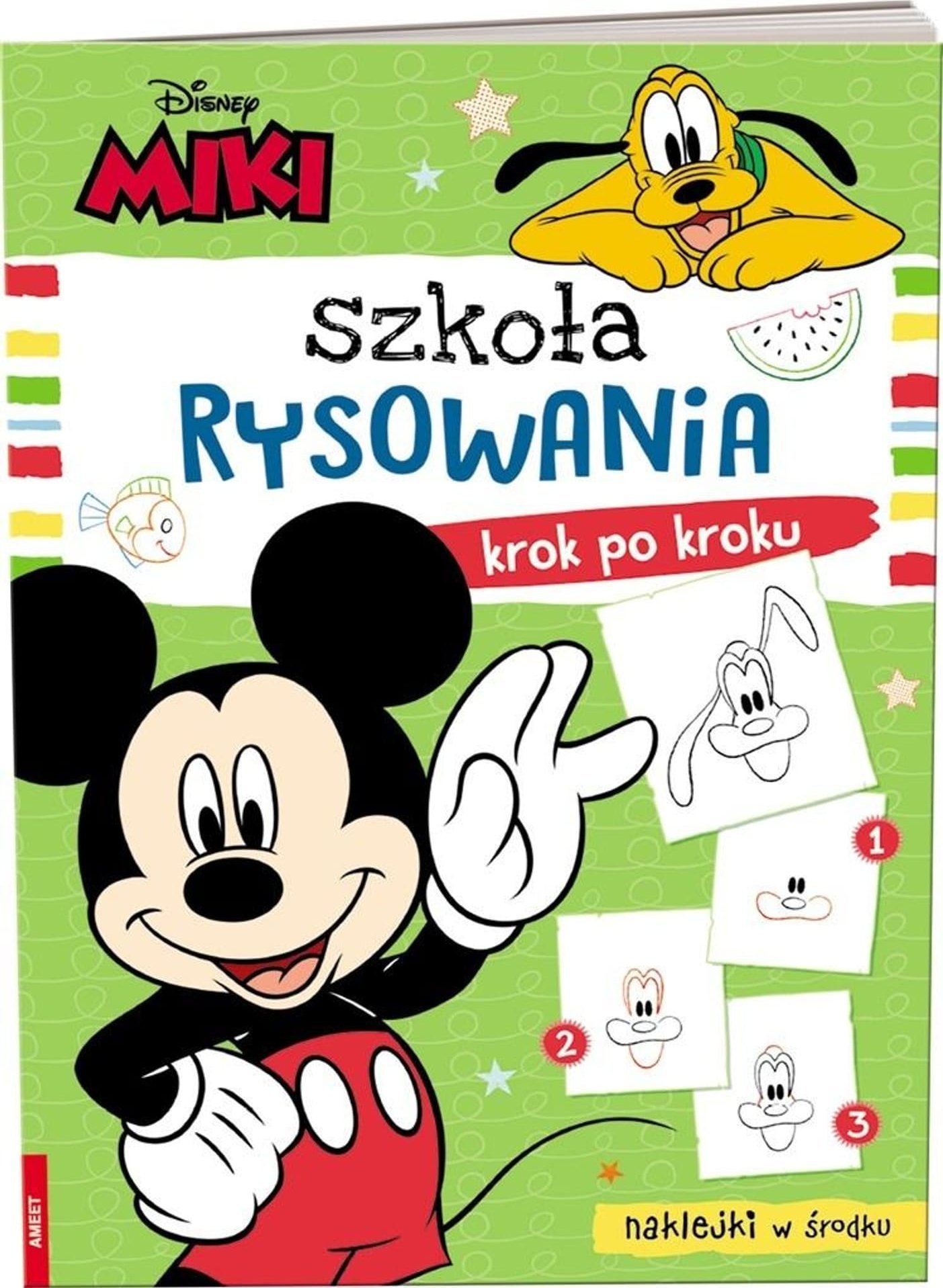 Ameet Książeczka Szkoła rysowania. Disney Miki RYS-9102