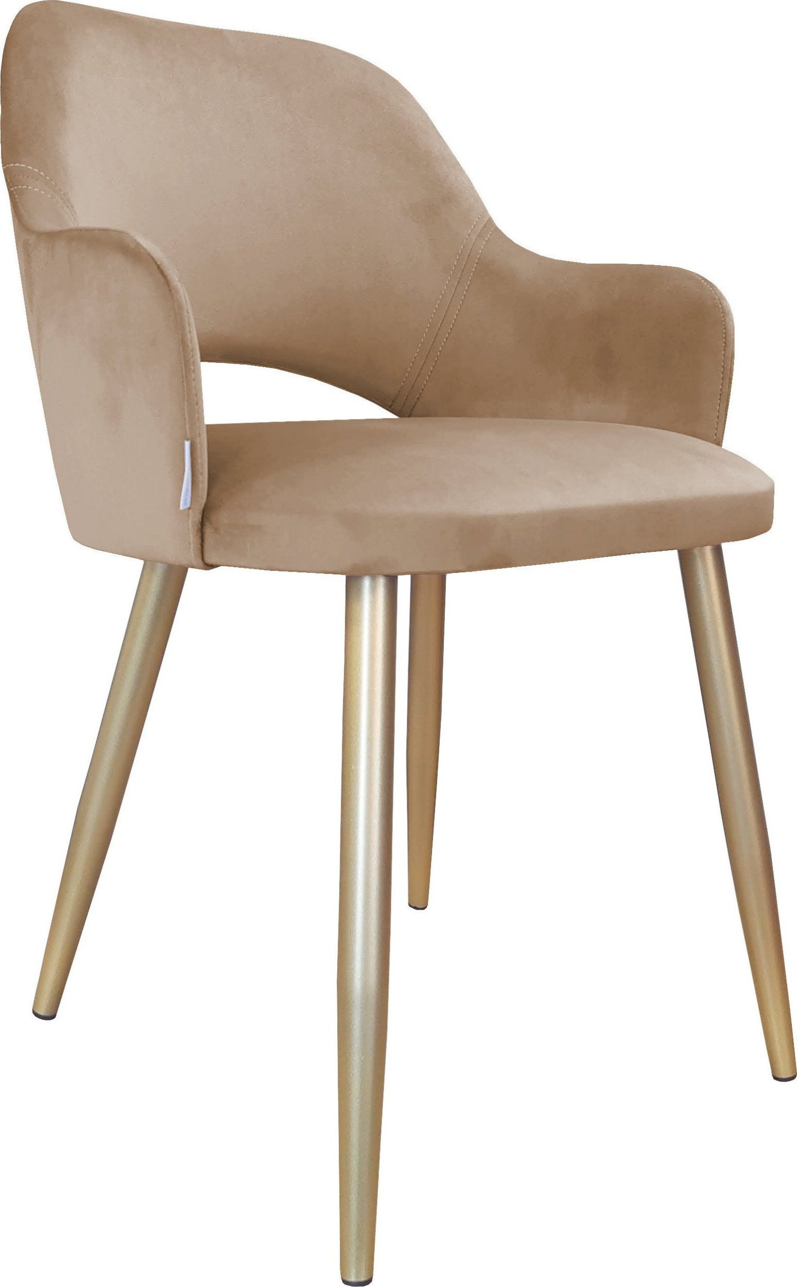 Atos Krzesło Milano noga złota MG06