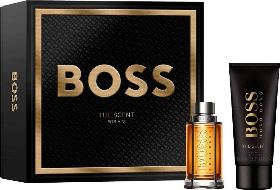Hugo Boss Hugo Boss The Scent For Man EDT 50ml + żel pod prysznic 100ml