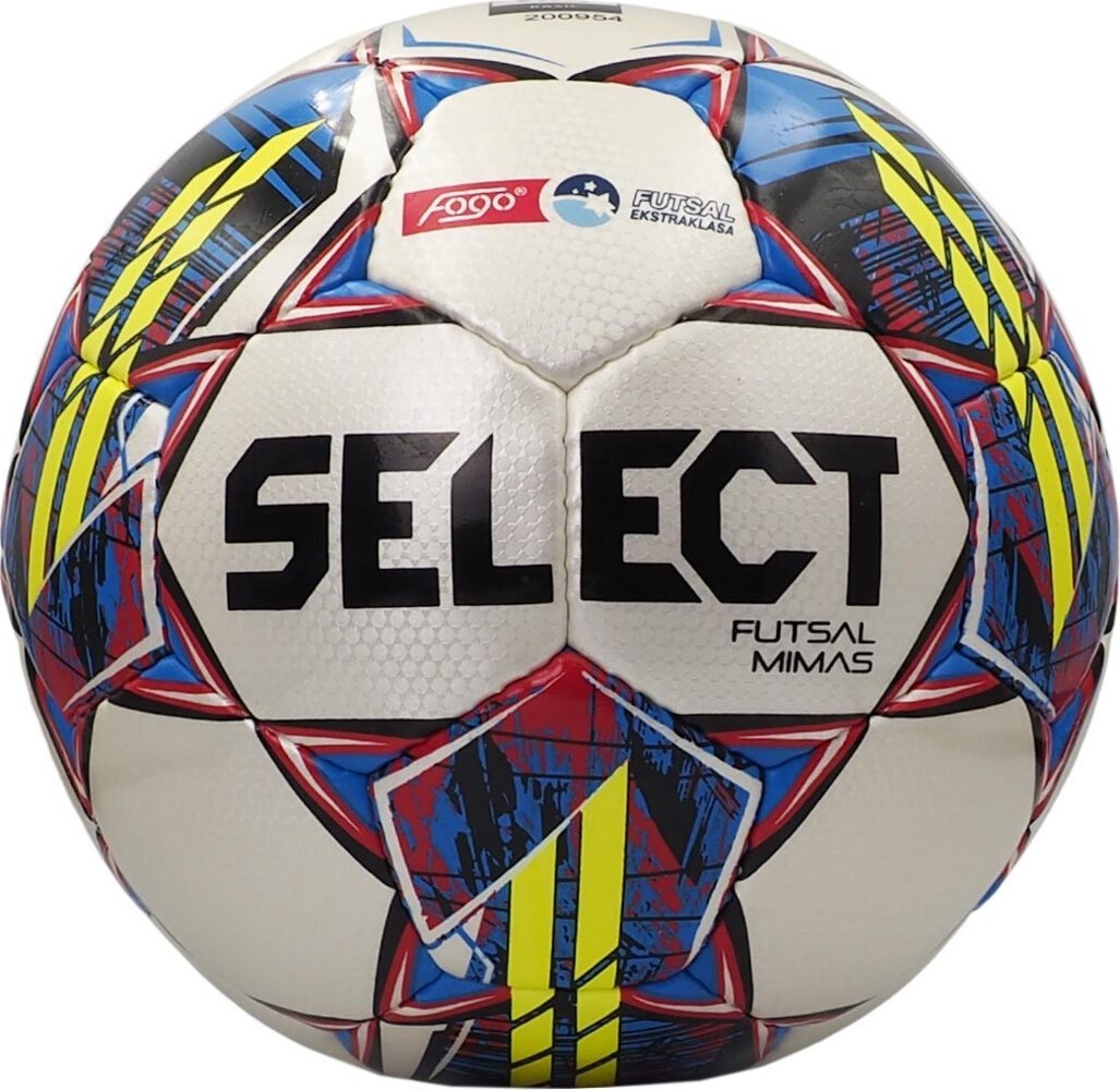 Select Piłka nożna Select Futsal Mimas Fogo Ekstraklasa FIFA Basic biało-niebiesko-czerwona 18666 4