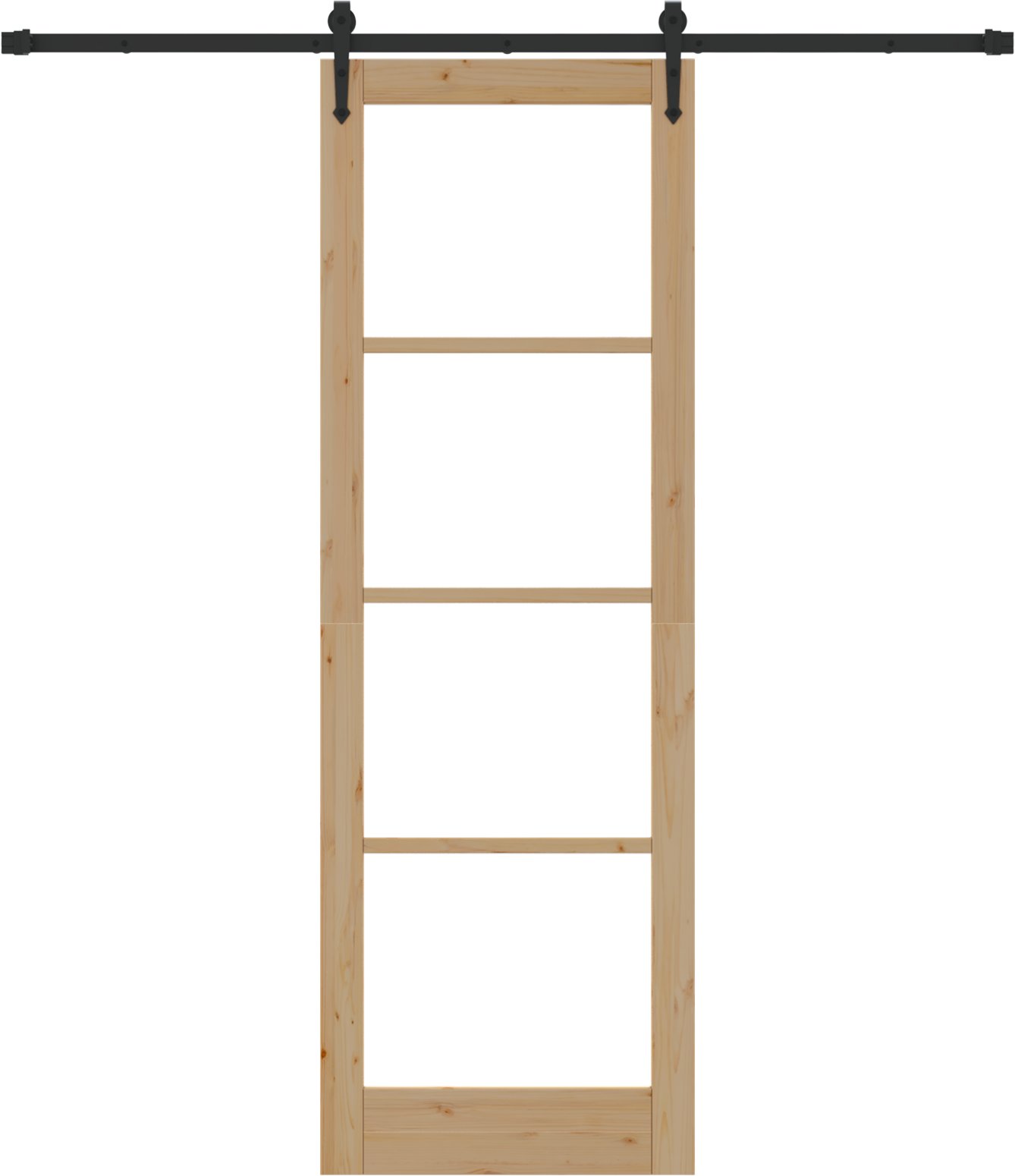 Drzwi przesuwne z akcesoriami "ORKDAL" 78x232 cm