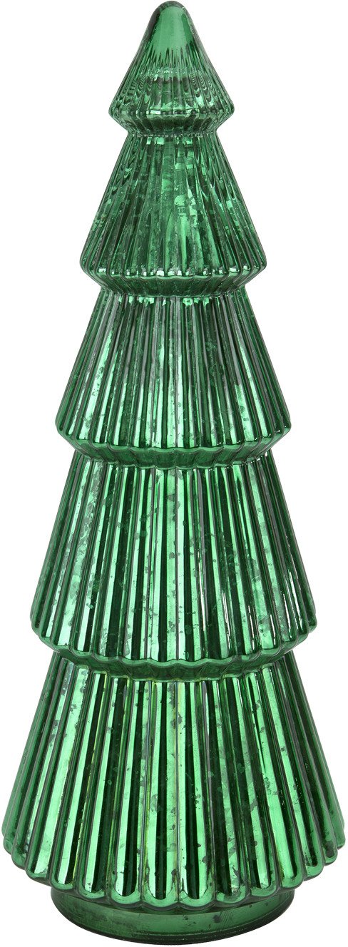 Ozdoba szklana Choinka zielona duża 54 cm