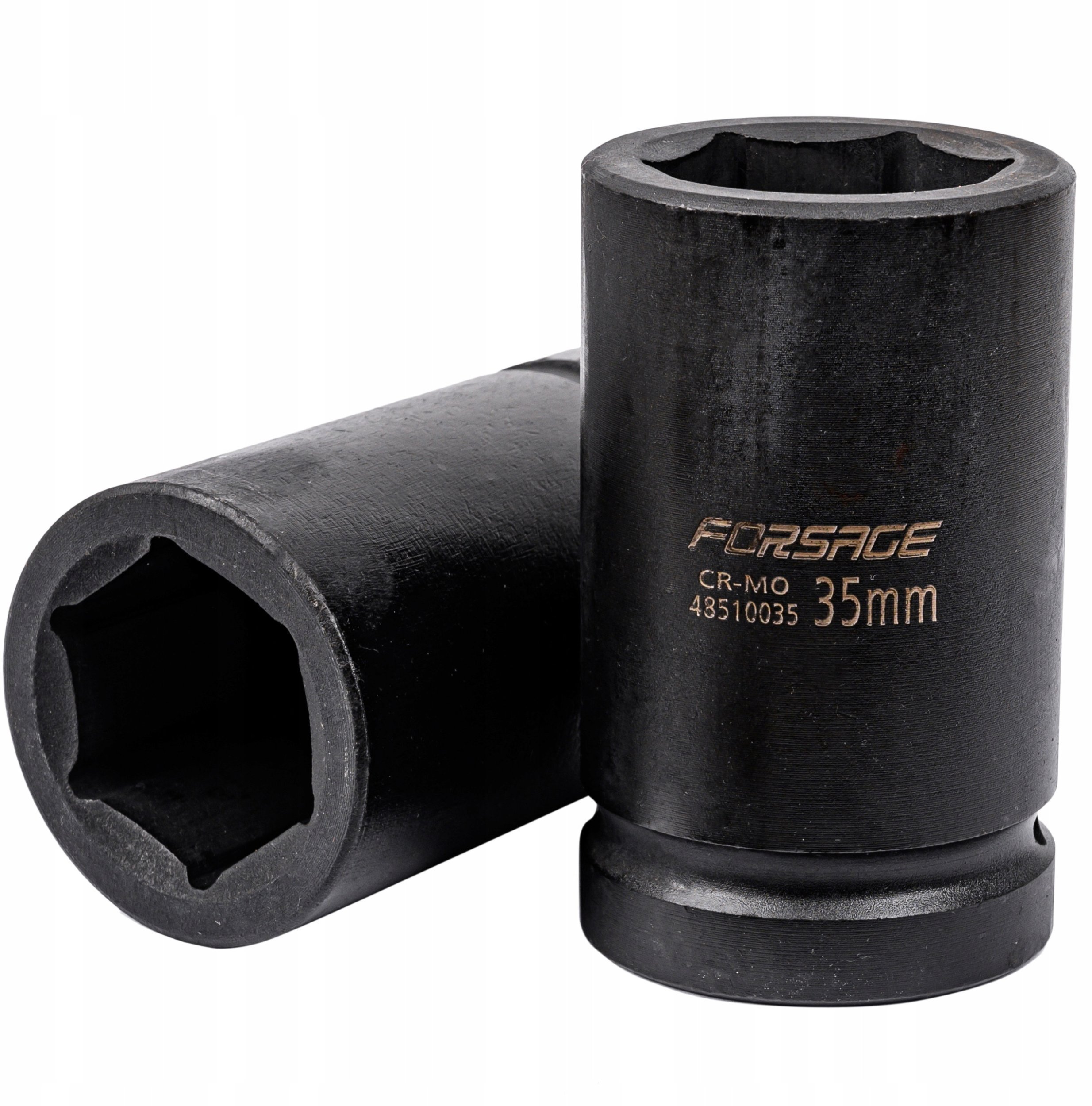 Forsage Nasadka udarowa głęboka 35mm 1" (6-kątna)