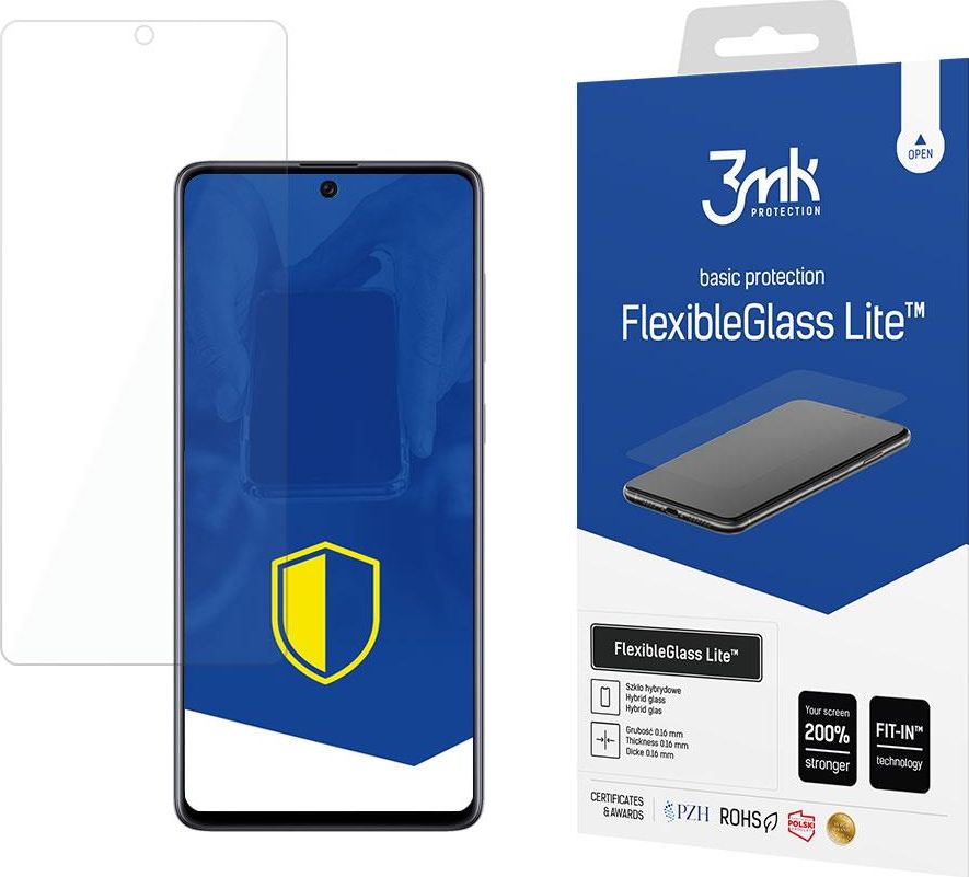 3MK Samsung Galaxy A71 4G - FlexibleGlass Lite