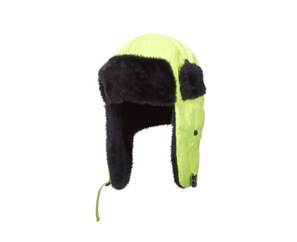 Lahti Pro Czapki ocieplane uszanki żółte 12szt. (L1020200)