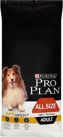 Purina Pro Plan OptiWeight Light/Sterillised Adult 14kg