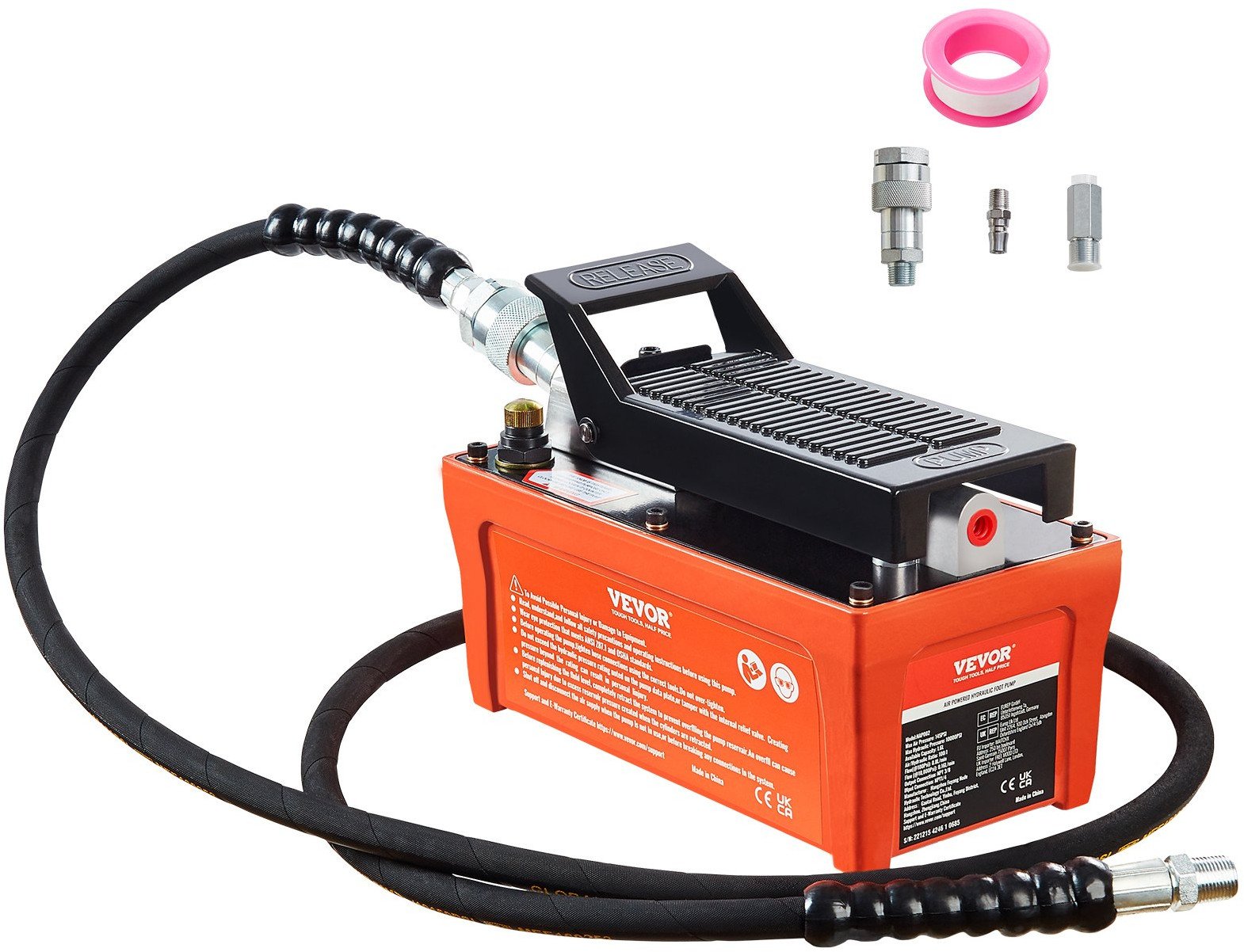 Pneumatyczna pompa hydrauliczna 690 bar 2 m