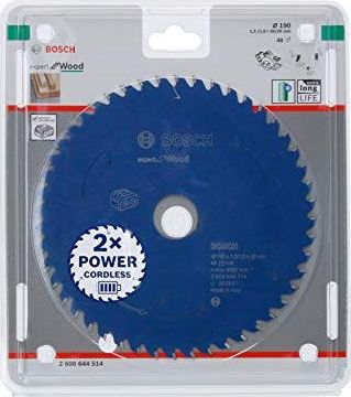 Bosch Circular saw blade EfW 190x30x1.5 / 1x48T - 2608644514