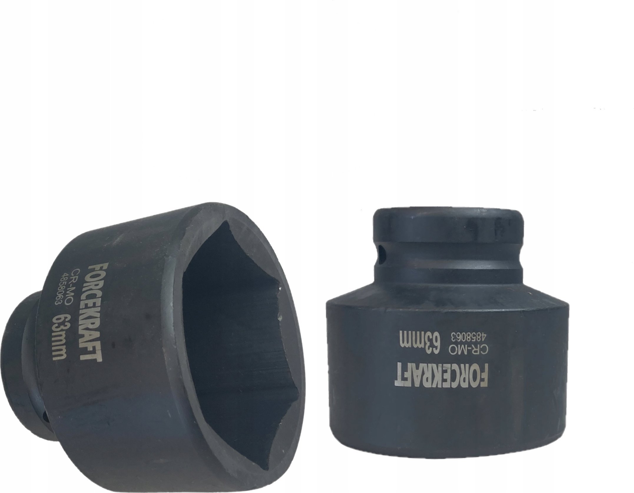 Forcekraft Nasadka udarowa 1" 63mm (6-kątna)