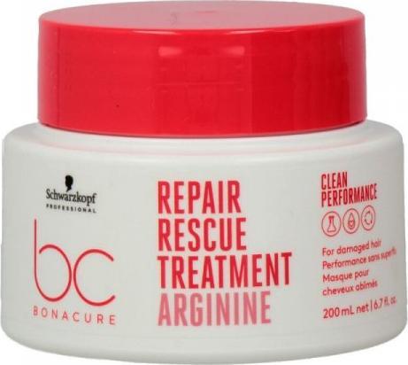 Schwarzkopf Intensywna Kuracja Regenerująca Schwarzkopf Bonacure Repair Rescue Arginina (200 ml)