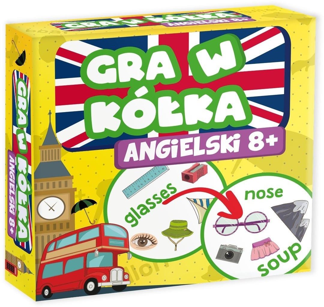 Kangur Gra w Kółka Angielski 8+