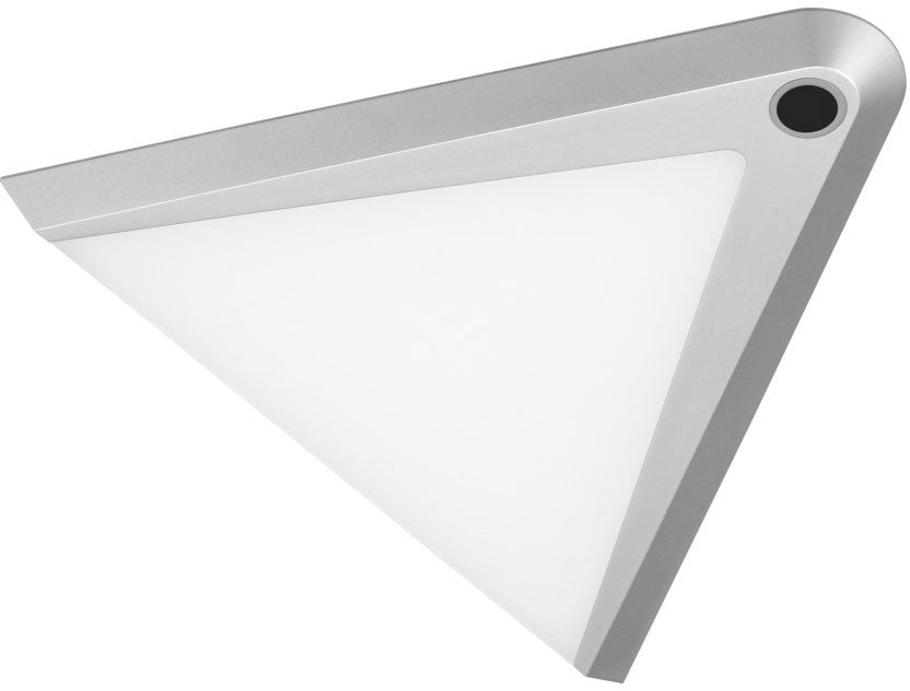 PIRAMIS lampka podszafkowa LED 3,5W, 200lm, 4000K, z włącznikiem bezdotykowym, szara
