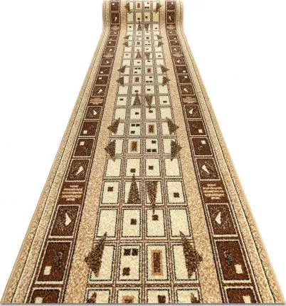 Dywany Łuszczów CHODNIK BCF JETTA DZETA beż 80 cm, 80x590 cm