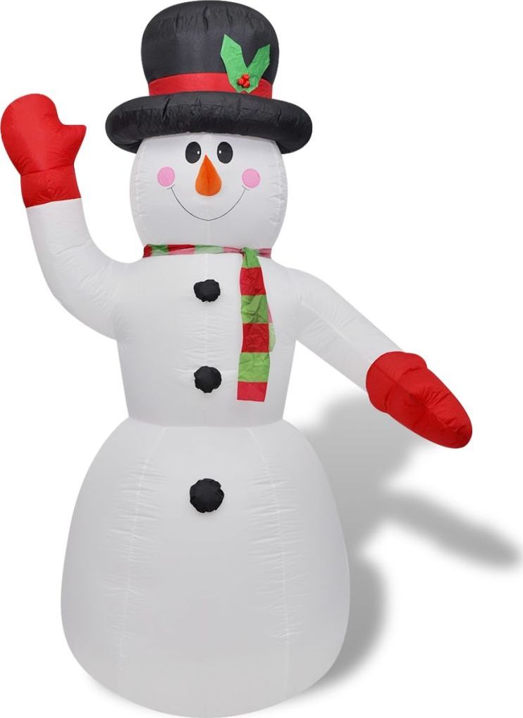 Dekoracja świąteczna vidaXL bałwan