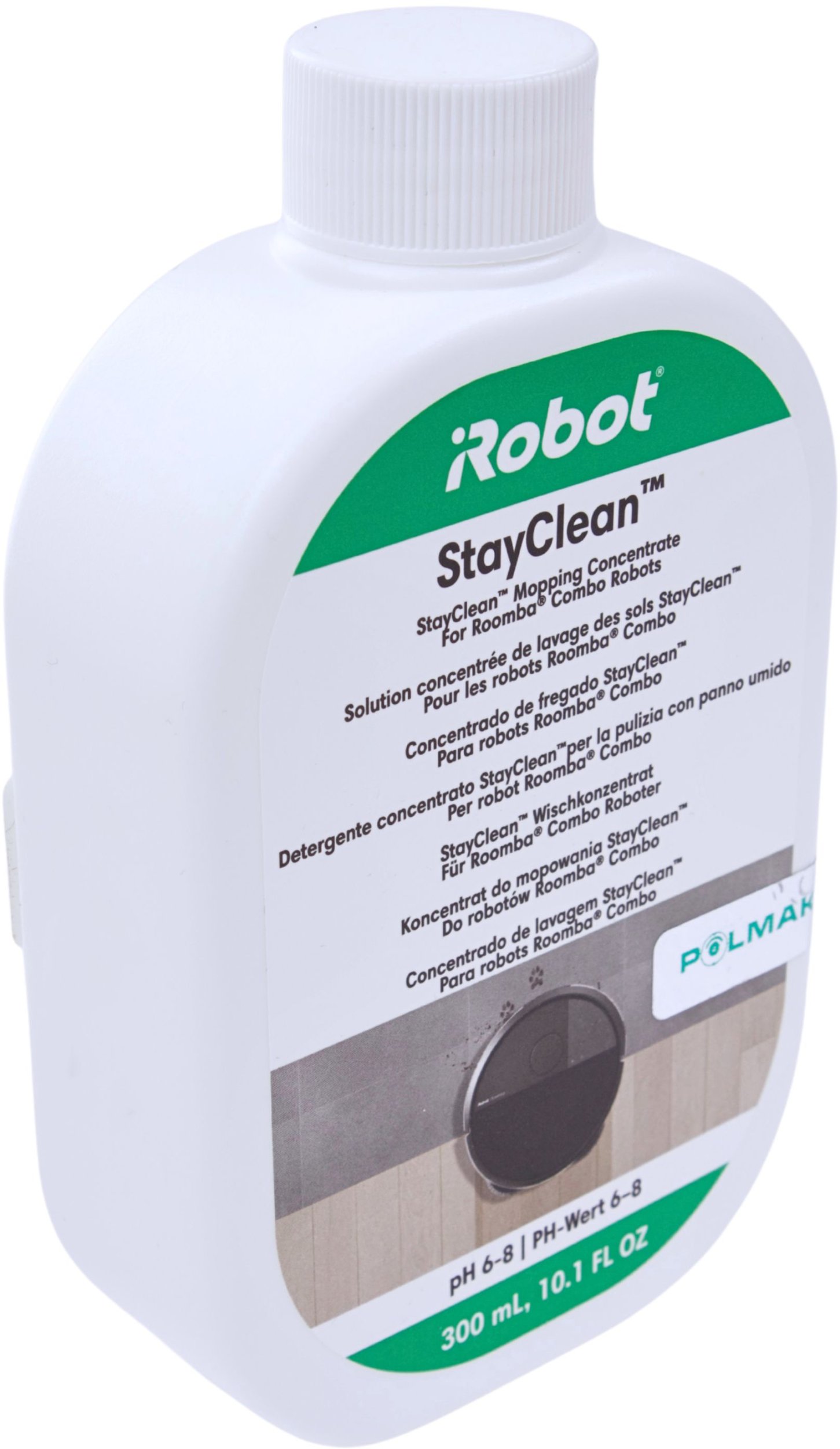 iRobot StayClean Płyn, koncentrat 300 ml do mycia podłóg Roomba Combo