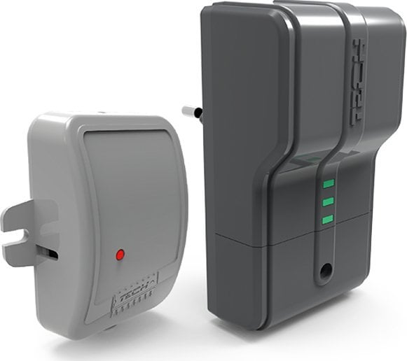 Tech Zestaw ST-260 do bezprzewodowej komunikacji RS, czarny