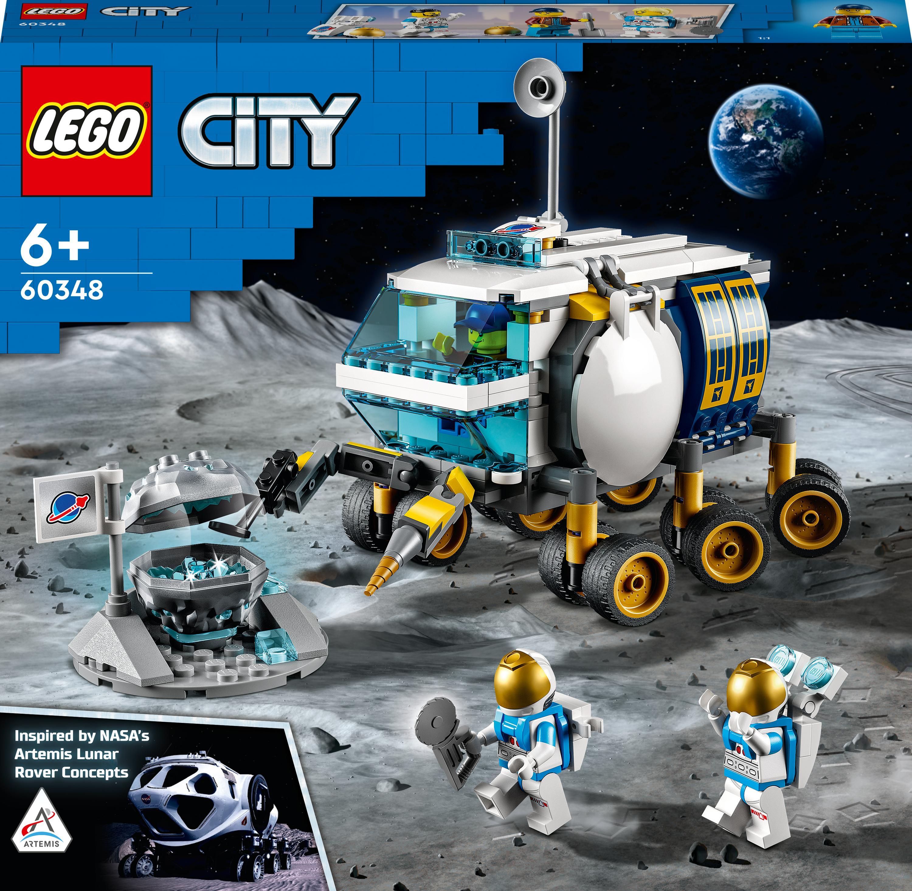 LEGO City Łazik księżycowy (60348)