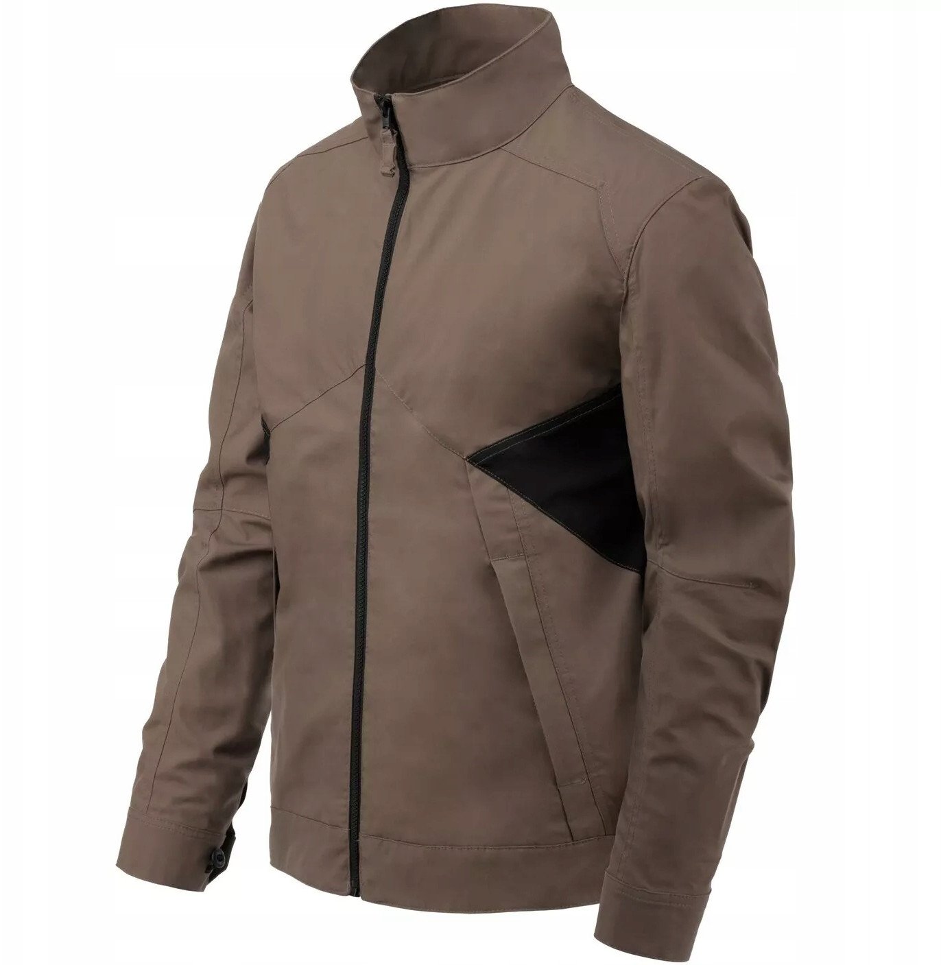 Greyman Jacket - Earth Brown / Black A - XXL/Regular