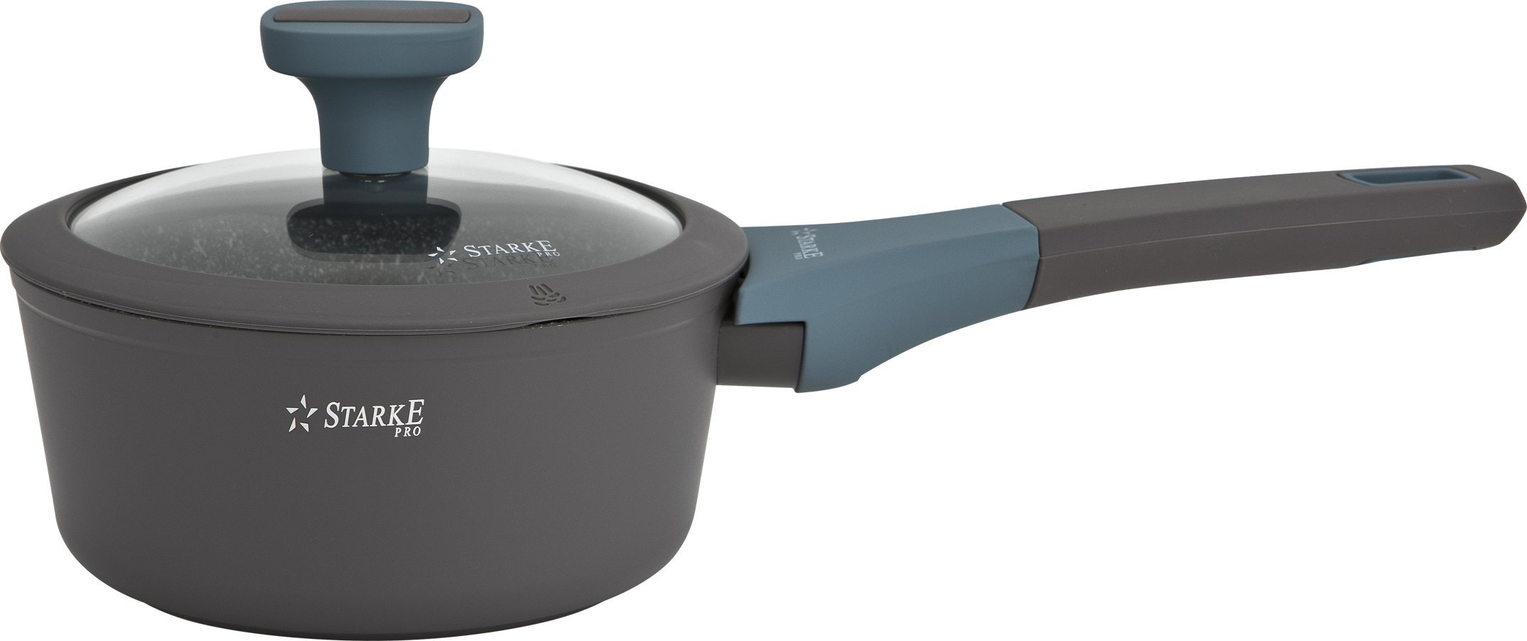 Starke pro Rondel 1,2 L Luxury Grey z powłoką Marble na indukcję
